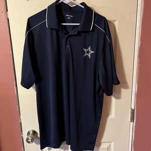 Sport Tex Polo With Dallas Star
